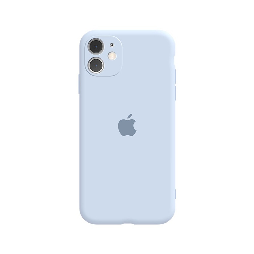 Apple 12 phone case silicone fall prevention